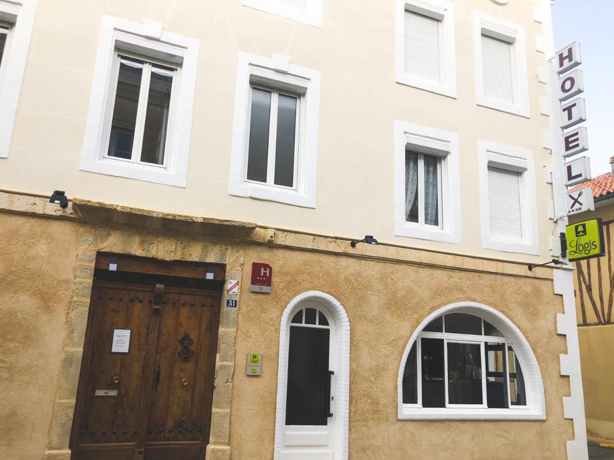 Logis Hotel Restaurant Metropole Mirande  Kültér fotó